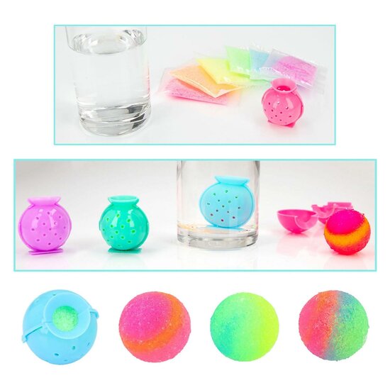 Ylvi DIY Colourful Ballen Maken