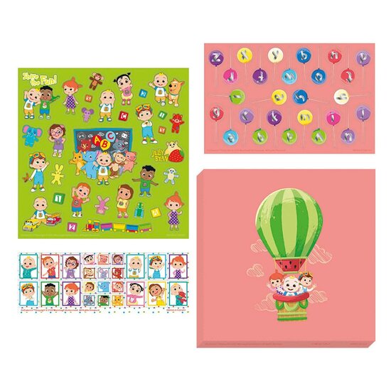 Cocomelon Stickerset