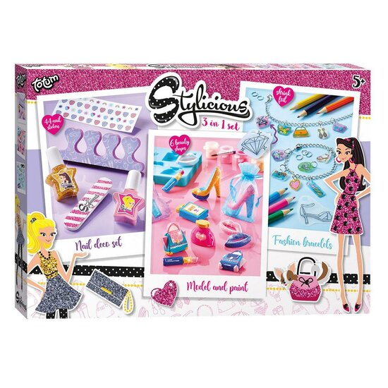 Totum 3in1 Stylicious Fashion Set