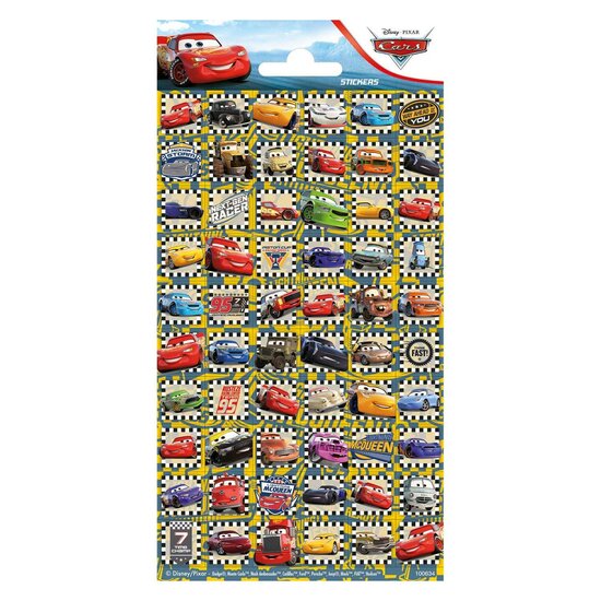 Stickervel Cars