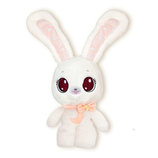 Peekapets Bunny Pluchen Knuffel - Wit