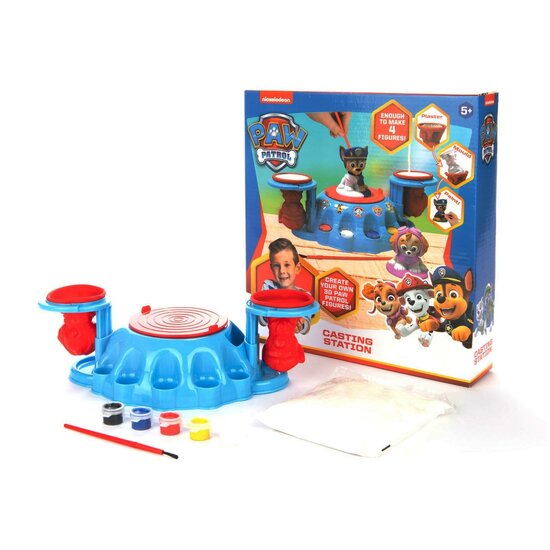 Gieten &amp; Schilderen Station PAW Patrol