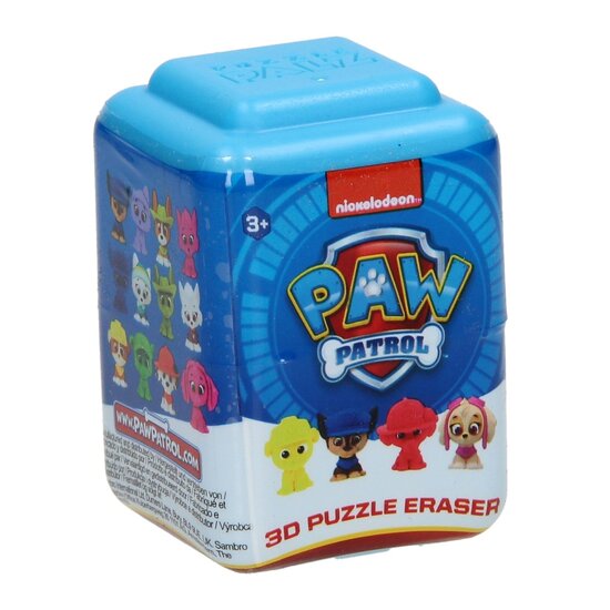 PAW Patrol Puzzelgum met Geur in Surprise-ei