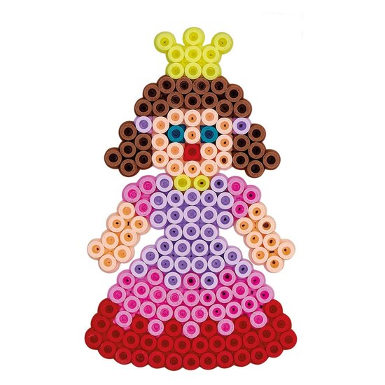 Hama Midi Strijkkralenset Group Pack Roze, 3000st.