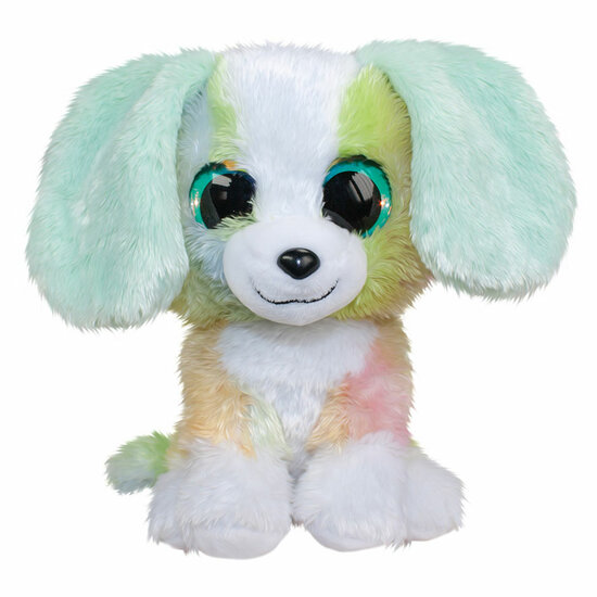 Lumo Stars Knuffel - Hond Spotty, 15cm