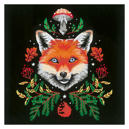 Ravensburger CreArt - Pixie Cold Edition Fox