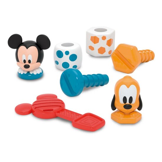 Clementoni Disney Baby - Mickey Mouse Bouw &amp; Speel