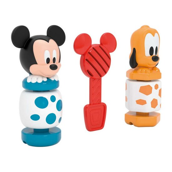 Clementoni Disney Baby - Mickey Mouse Bouw &amp; Speel