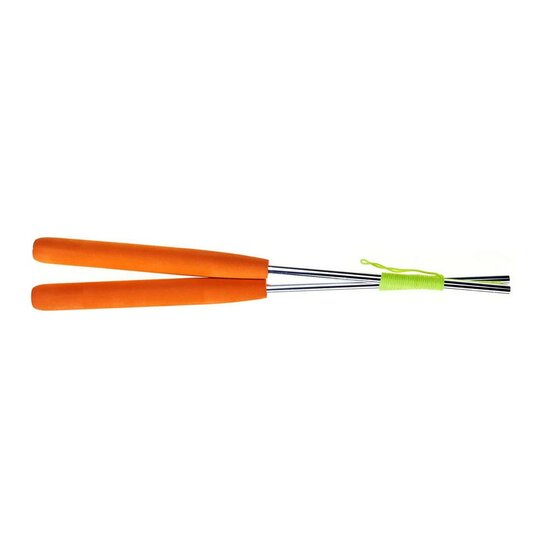 Aluminium Diabolo Stokken - Oranje