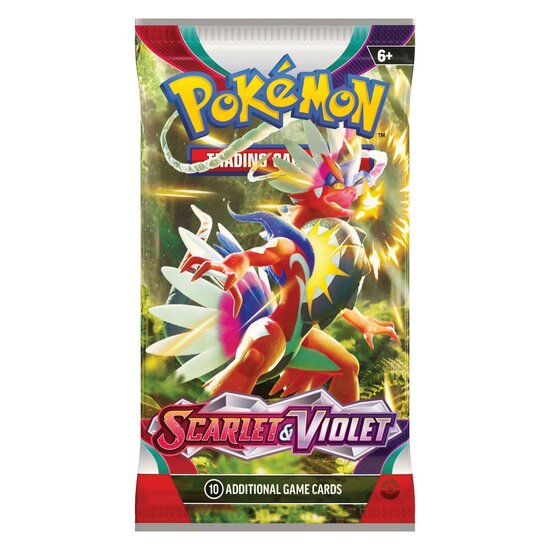 Pokemon TCG Scarlet &amp; Violet Boosterpack