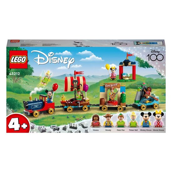 LEGO Disney Classic 43212 Disney Feesttrein