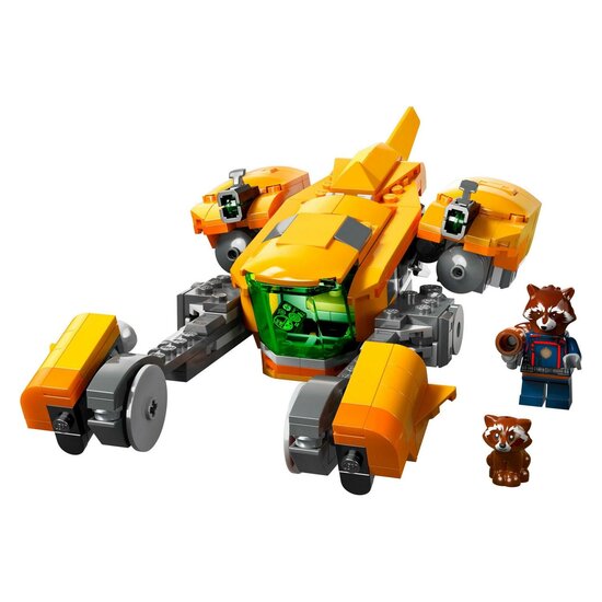 LEGO Super Heroes 76254 Het Schip van Baby Rocket