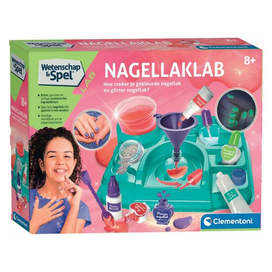 Clementoni Wetenschap &amp; Spel - Nagellak Lab