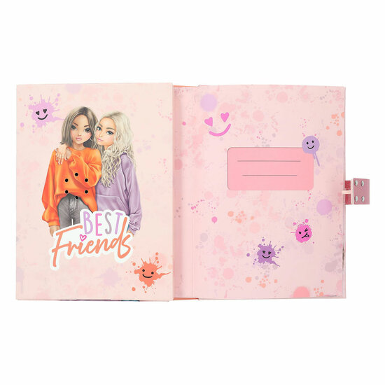 TOPModel Dagboek met Geheime Code Candy &amp; Hayden