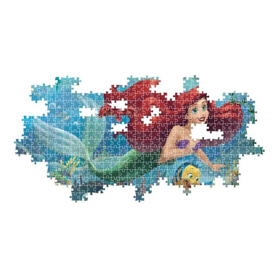 Clementoni Panorama Puzzel Disney Prinses, 1000st.