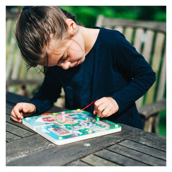 Bigjigs Magnetische Doolhof Spel - Boerderij