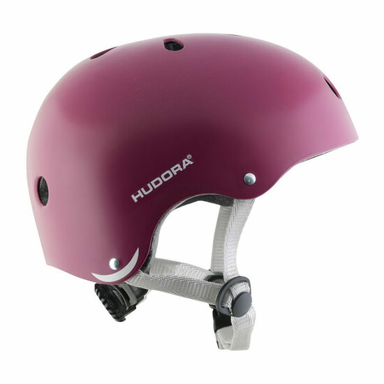 HUDORA Skate Helm - Berry S (51-55)