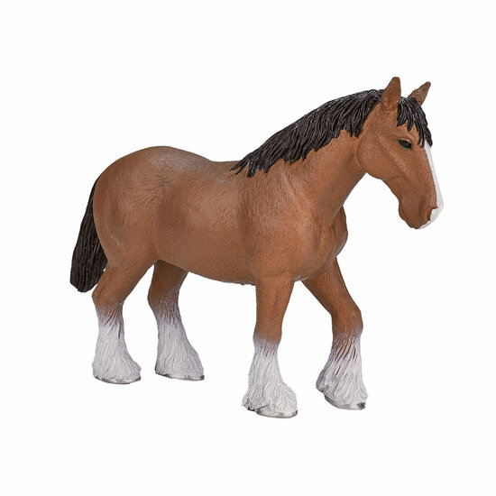 Mojo Horse World Clydesdale Paard Bruin - 387070