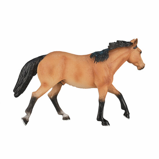 Mojo Horse World Quarter Horse Buckskin - 387121