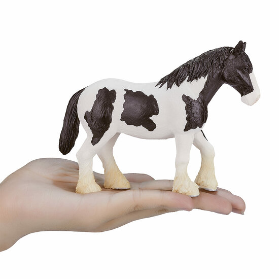 Mojo Horse World Clydesdale Horse Zwart-Wit - 387085