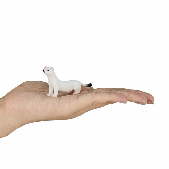 Mojo Wildlife Hermelijn Wit - 387164