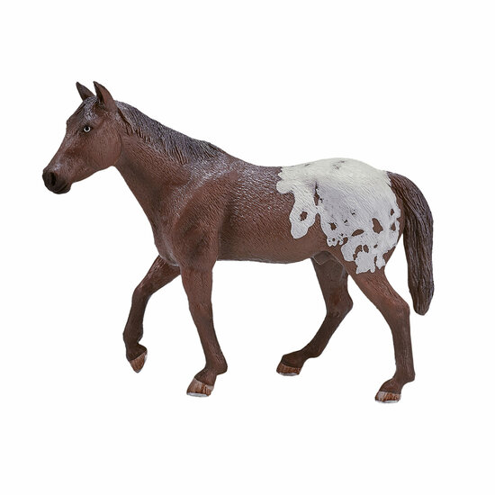 Mojo Horse World Appaloosa Hengst Kastanje - 387150