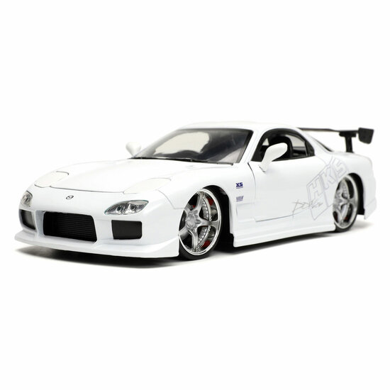 Jada Die-Cast Fast &amp; Furious 1993 Mazda RX-7 Raceauto 1:24