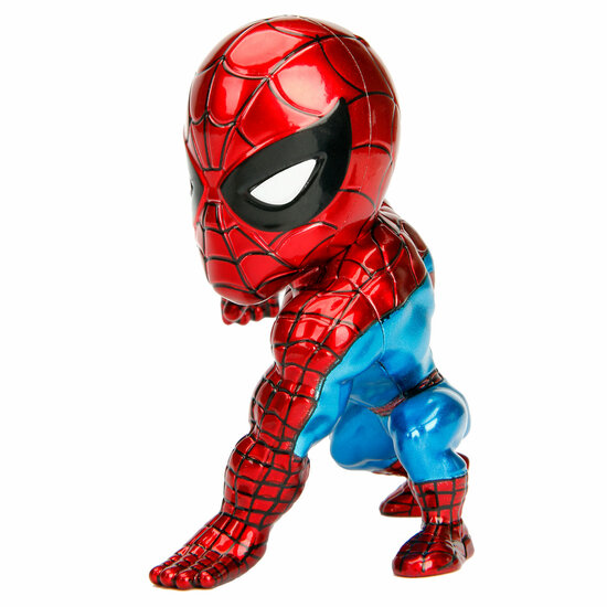 Jada Metalfigs Marvel 4 Classic Spider-Man Actiefiguur