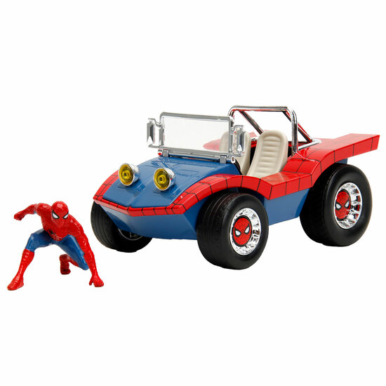 Jada Die-Cast Marvel Spider-Man Buggy 1:24