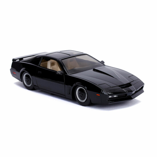 Jada Die-Cast Knight Rider 1982 Pontiac Trans AM Auto 1:24