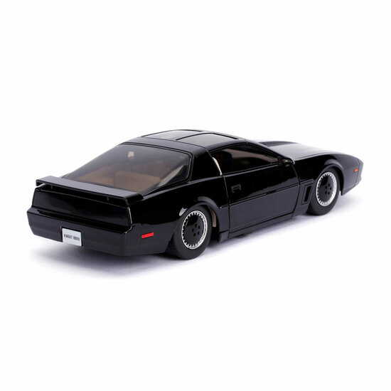 Jada Die-Cast Knight Rider 1982 Pontiac Trans AM Auto 1:24