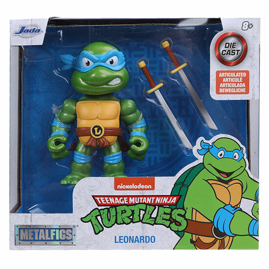 Jada Metalfigs Die-Cast Teenage Mutant Ninja Turtles - Leonardo