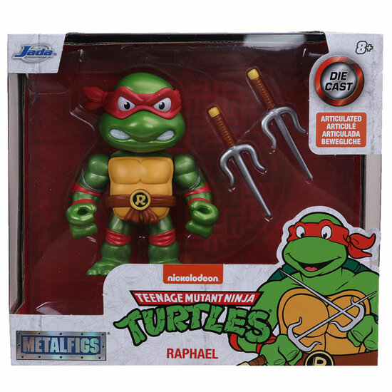 Jada Metalfigs Die-Cast Teenage Mutant Ninja Turtles - Raphael