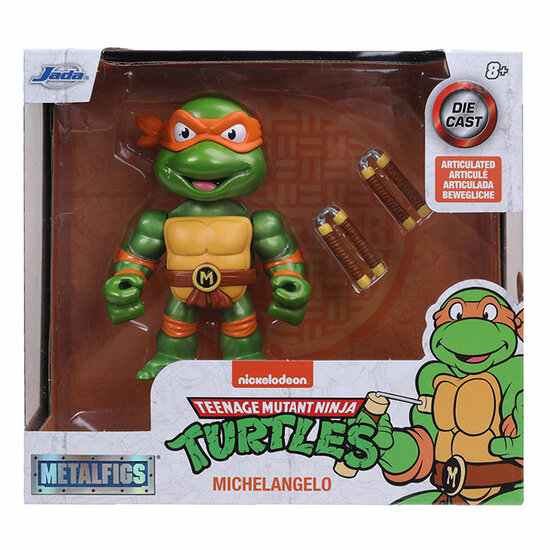 Jada Metalfigs Die-Cast Teenage Mutant Ninja Turtles - Michelangelo