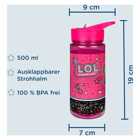 L.O.L. Surprise! Drinkfles, 500ml