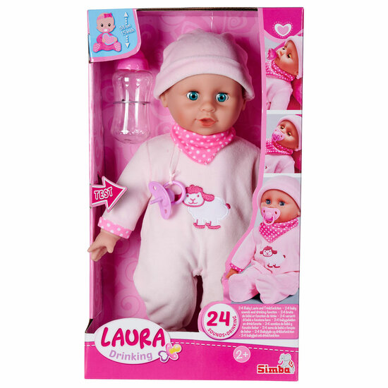 Laura Babypop Flesvoeding