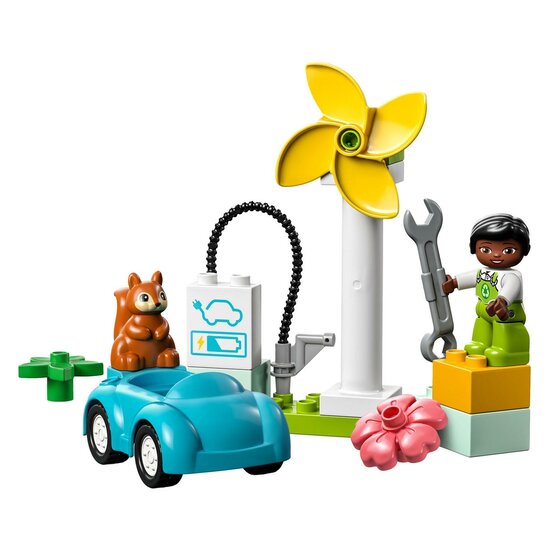 LEGO DUPLO 10985 Windmolen en Elektrische Auto
