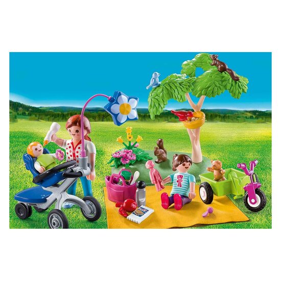 Playmobil Family Fun Koffertje Familie Picknick -9103