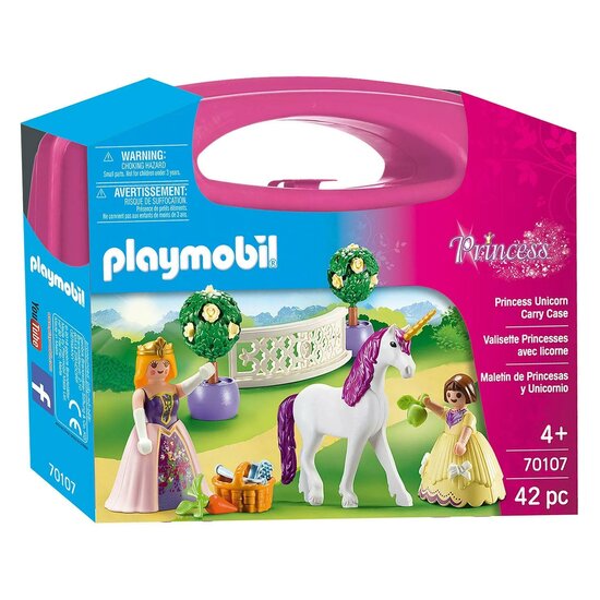 bossen Jaarlijks Poëzie Playmobil Princess Koffertje Prinses met Eenhoorn - 70107 - Het  Speelgoedpaleis
