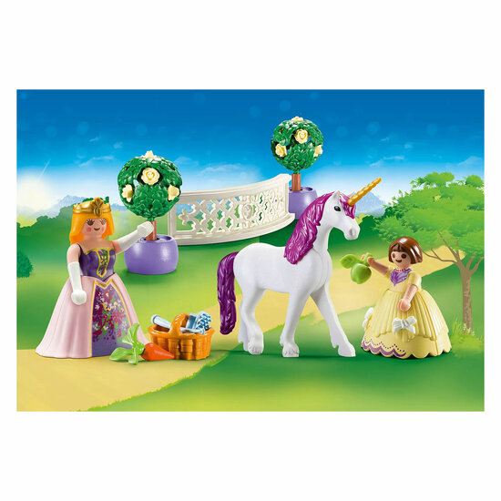 bossen Jaarlijks Poëzie Playmobil Princess Koffertje Prinses met Eenhoorn - 70107 - Het  Speelgoedpaleis