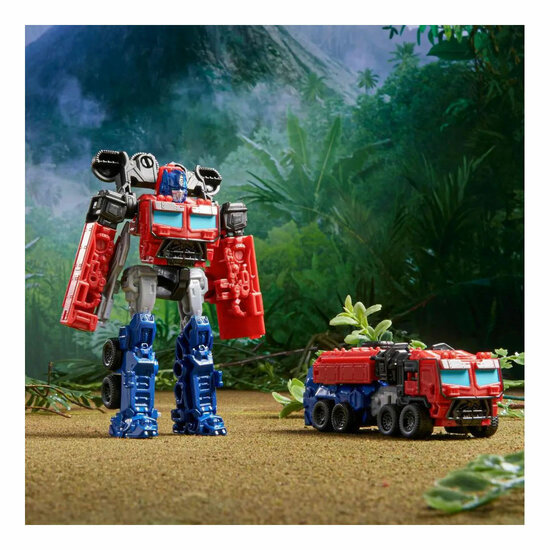 Transformers Rise of the Beasts Battle Changers Actiefiguur - Optimus Prime