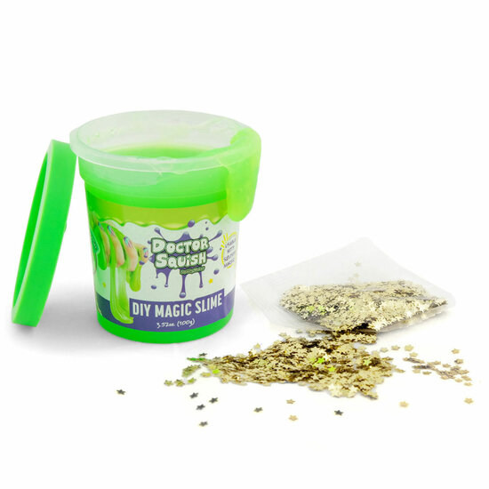 Doctor Squish Slijm Value Pack - Groen en Paars, 240 gram