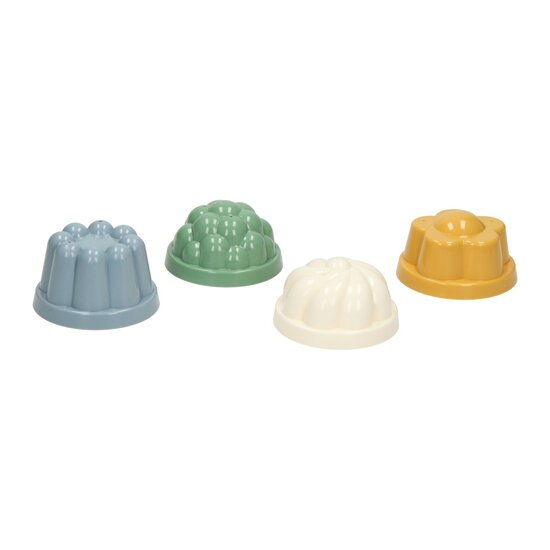 Cavallino Pastel Zandvormen - 4st.