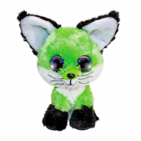 Lumo Stars Fox Lime, 15cm