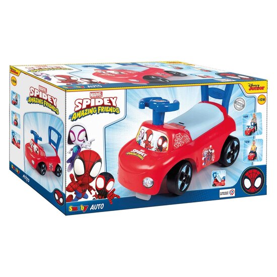 Smoby Marvel Spidey &amp; Amazing Friends Loopauto
