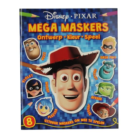 Walt Disney Maskerboek Disney Pixar