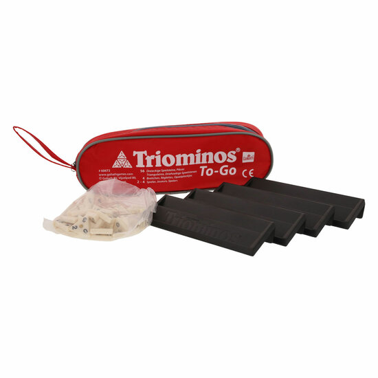Goliath Triominos To Go '17 - Bordspel