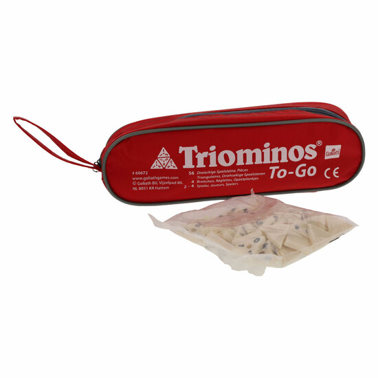Triominos To Go &#039;17 - Bordspel