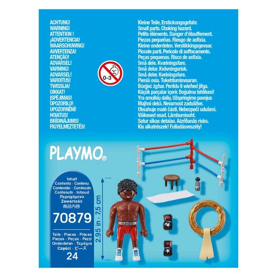 Playmobil Specials Bokskampioen - 70879