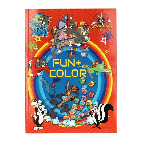 Warner Bros Fun &amp; Color Kleurboek